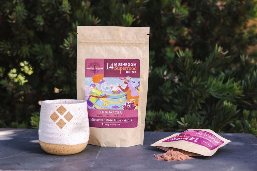 High - C Tea - Healthy High